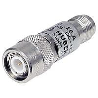 HUBER+SUHNER 6830.26.A Connectorized Attenuators TNC plug(m) to TNC jack(f), 30dB, 1W