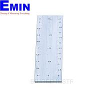 Biuged BGD 242/3 Fineness of Grind Gauges (Double-Channel, 0-100µm)