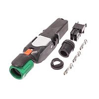 Amphenol FCI 10139481-102LF Cable Connector OCTIS KIT PWR 3P 26MM