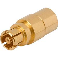 Amphenol SV Microwave 3221-40006 Cable Connectors SMPM F Connector for .085 Cable