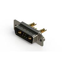 EDAC 627-7W2-222-2T2 Mixed Contact D-Sub Connectors Vertical Combo Dsub