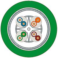 SIEMENS 6XV18782C Trailing Cable IE FC TP TRAILING CABLE GP 4X2. CAT6A