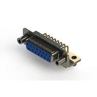 EDAC 622-M15-660-LN5 D-Sub Connectors - Standard Density EDAC Right Angle D-Sub Connector