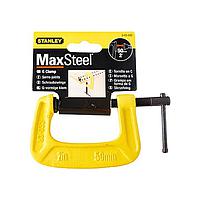Stanley 83-033K Max Steel C - Clamp  (75X57Mm, 3"X1/4")