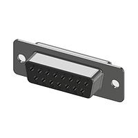 MH Connectors MHDM15SS D-Sub Receptacle 15 WAY FEMALE SOLDER D - MACHINED PIN