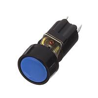 Bulgin C936MBL Sealed Push Button Switch Blue