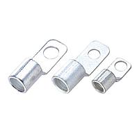 KS Terminals SQNBS22-6 Brazed Seam Square Tongue, 4 AWG, 1/4"