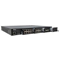 ORing RGS-P9000-LV Managed Ethernet Switches IEC 61850-3 modular rackmount managed switch; 4 slots, low-voltage power