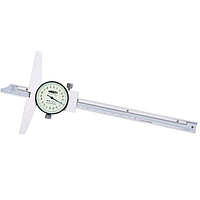 INSIZE 1340-150 Dial Depth Gage (0-150mm,  ±0.03mm, 0.02mm)