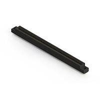 EDAC 391-100-520-204 With Flanges 100P .100" x .140" BLACK