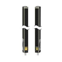 Banner Engineering SLSP30-600Q88 Safety Light Curtains EZ-SCREEN Pair; Resolution: 30 mm; Range: 18 m (60 ft); Defined Area: 600 mm (23.6 in); Housing Length: 671 mm (26.4 in); Connection: 8-pin M12 Connectors; Emitter: No test Input