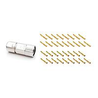 Amphenol SINE Systems MA7CAP1700S-S2-KIT Straight ST 17P TH 7.5-11mm grip w/ F sockets