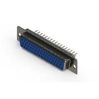 EDAC 628-M50-221-LT1 D-Sub Connectors - Standard Density Vertical Machined D-Sub Connector