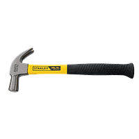 Stanley STHT51071-8 Fiberglass Nail Hammer (16Oz/450G) 
