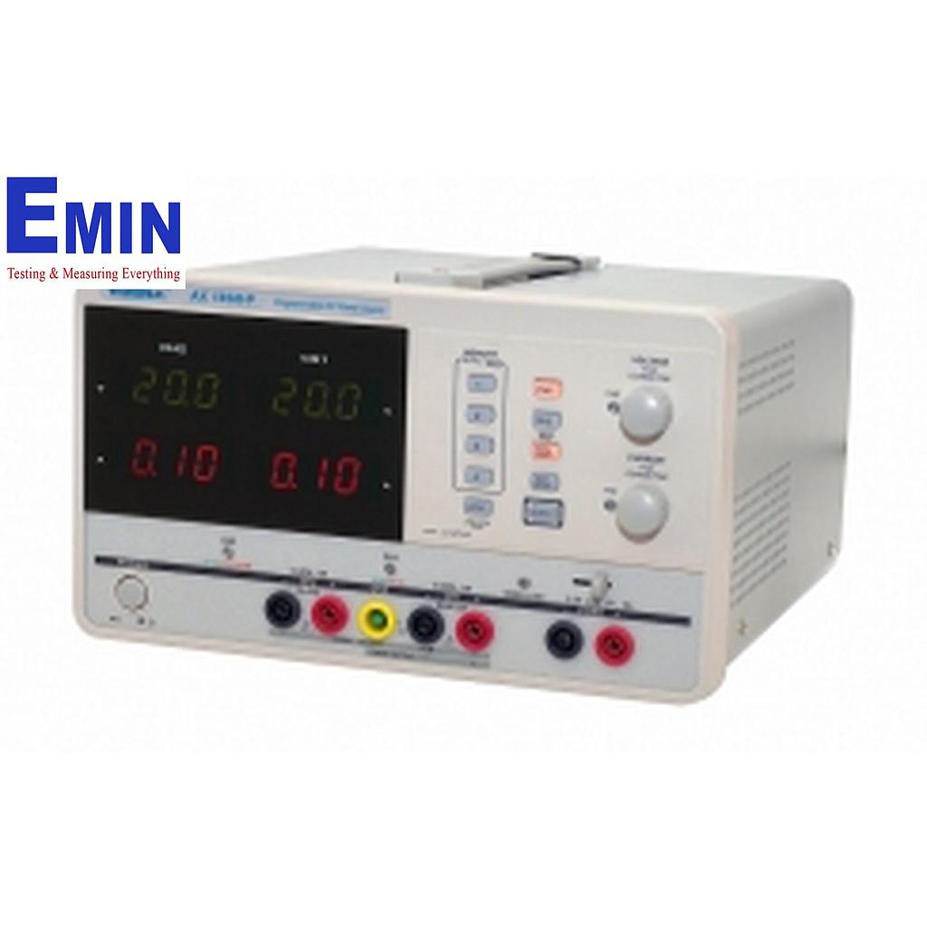 Adjustable bench DC power supply used in electronics testing and lab applications