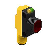 Banner Engineering QS186EQ8 Photoelectric Sensors WORLD-BEAM QS18 Series: Emitter; Range: 20 m; Input: 10-30 V dc; Output: Not Applicable; M12 Integral QD