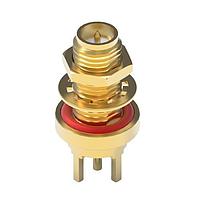 Wurth Elektronik 63012052121509 Connectors WR-RPSMA PCB THT JK ST IP67 12.4mm R MT