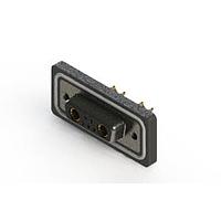 EDAC 628W7W2-622-4N2 Mixed Contact D-Sub Connectors Vertical Waterproof Power Combo D-Sub Connector