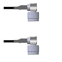 Amphenol Custom Cable Q-2F02F0008108i RF Cable Assemblies N-RP/N-RP RG58 108I