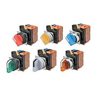 Omron Automation and Safety A22NZ-L-WC Based LEDs White LED 24 VAC/VDC