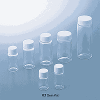 SciLab SL.Via3037 CR Vial, PET, 100ml, PP cap, Neck 28.5mm