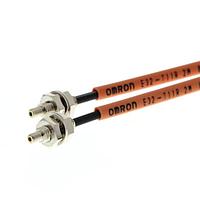 OMRON E32-T11R 2M Threaded Fiber Unit