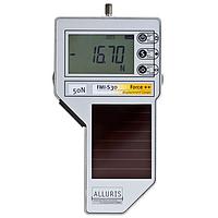 Alluris FMI-S30K5 Digital Force Gauge - Solar - HR - USB (5000N)