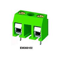 Eaton EM366105 Fixed Terminal Blocks 5P EM3661 Series