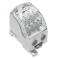 Weidmuller 1562100000 Distribution Block 1X120/2X35+3X25 GY