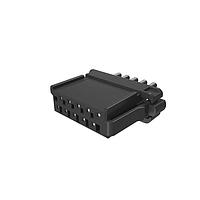 Amphenol FCI 10142632-008LF Receptacle Housing MTK MICROSPACE RECEPT-ASSY STG SL