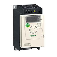 SCHNEIDER ATV12H037M3 Motor Drives AC Drive 0.5HP, 230v 3PHASE in, 230v out