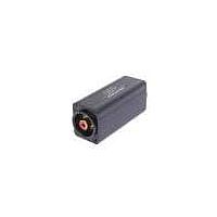 NEUTRIK NA2M-D2B-TX Adapters 3P XLR M - RCA M 1:1 ADAP DI IMPEDANCE R