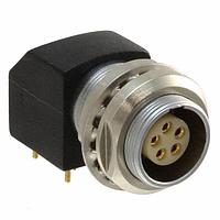 NorComp 821BR05-213R001 Connectors 1B 5 POS FML PANEL MOUNT RIGHT ANGLE