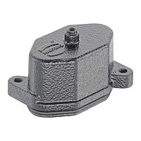 HARTING 09407035413 Headers & Wire Housings 3A HPR Hood Cover, Screw Locking, without lanyard, epoxy