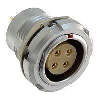 NorComp 822B004-203R001 Connectors 2B 4 POS FML PANEL MOUNT SOLDER CUP