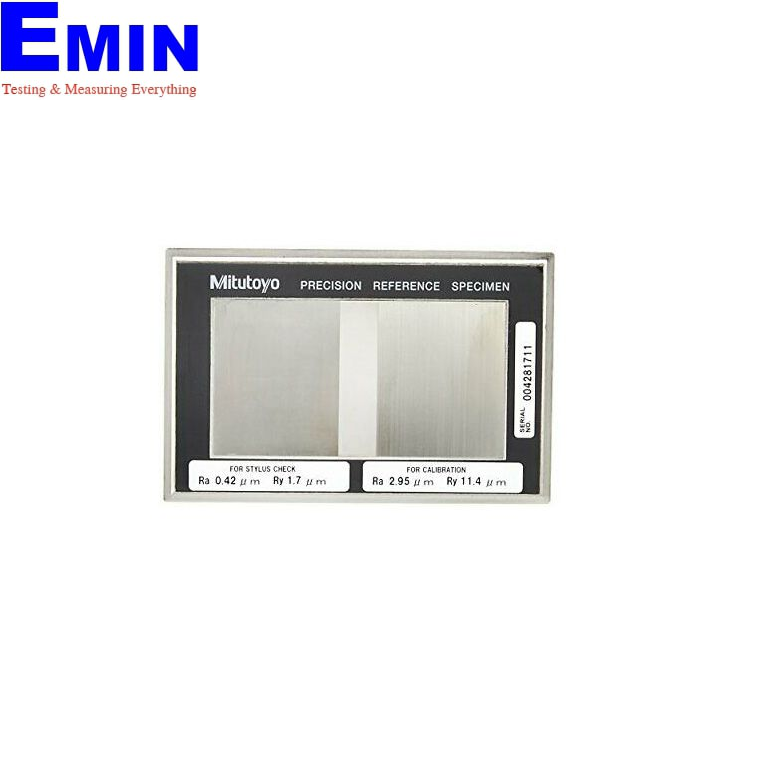 MITUTOYO 178604 Roughness specimen (Ra 0.41μm, 2.95μm)