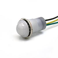 Dialight 657-2435-303F LED Panel Mount Indicators PMI DOME G/Y 10-30VDC