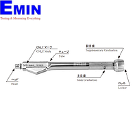 Tohnichi 1400YCL2 Adjustable Two Step Click Type Torque Wrench (700～1400 kgf･cm)