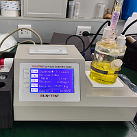 Run Test RUN-KFM02 Coulometric Karl Fischer Titrator (0～200mg H₂O)