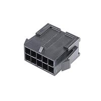 Molex 43020-1010 Plug Housing MicroFit Plug DR PnlMnt 10Ckt GW