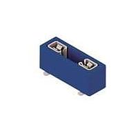 Keystone Electronics 3587-15 Low Profile SMT 2 IN 1 AUTO BLDE HOLDER, BLUE 15A