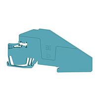 Weidmuller 2668970000 Partition Plate Partition plate (terminal), 102.9 mm x 50.21 mm, blue