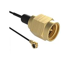 Amphenol RF 095-902-573-050 RF Cable Assemblies CA    AMC  -RPSMA RP-SP  50MM