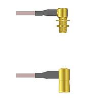 Amphenol Custom Cable Q-2P03S0005012i RF Cable Assemblies SMA-RJB/SMB-RP G316 12I