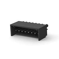 AMP Connectors - TE Connectivity 2-644486-8 Shrouded SHROUDED HEADER 8P Straight Post tin