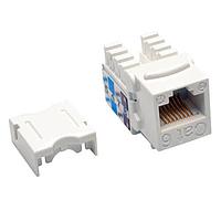 Tripp Lite N238-001-WH Keystone CAT6/CAT5E WHITE 110 STYLE JACK