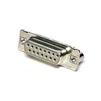 Amphenol CONEC 164A12039X Receptacle 15P DSUB SOCKET STRT THRU-HOLE