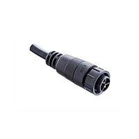 Amphenol LTW PWCU-04AFMM-LL7A10 Standard Circular Connector CABLE LOCK 4PIN F CONN M PIN