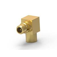 AMP Connectors - TE Connectivity 1408314-1 Connectors R/A CABLE PLUG Semi-Rigid RG 405