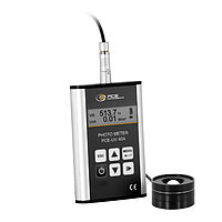 PCE PCE-UV 40A Light Meter (0 lx ~10 klx; 0.1 lx; 0 W/m2~+100 W/m2; 0.01W/m2)